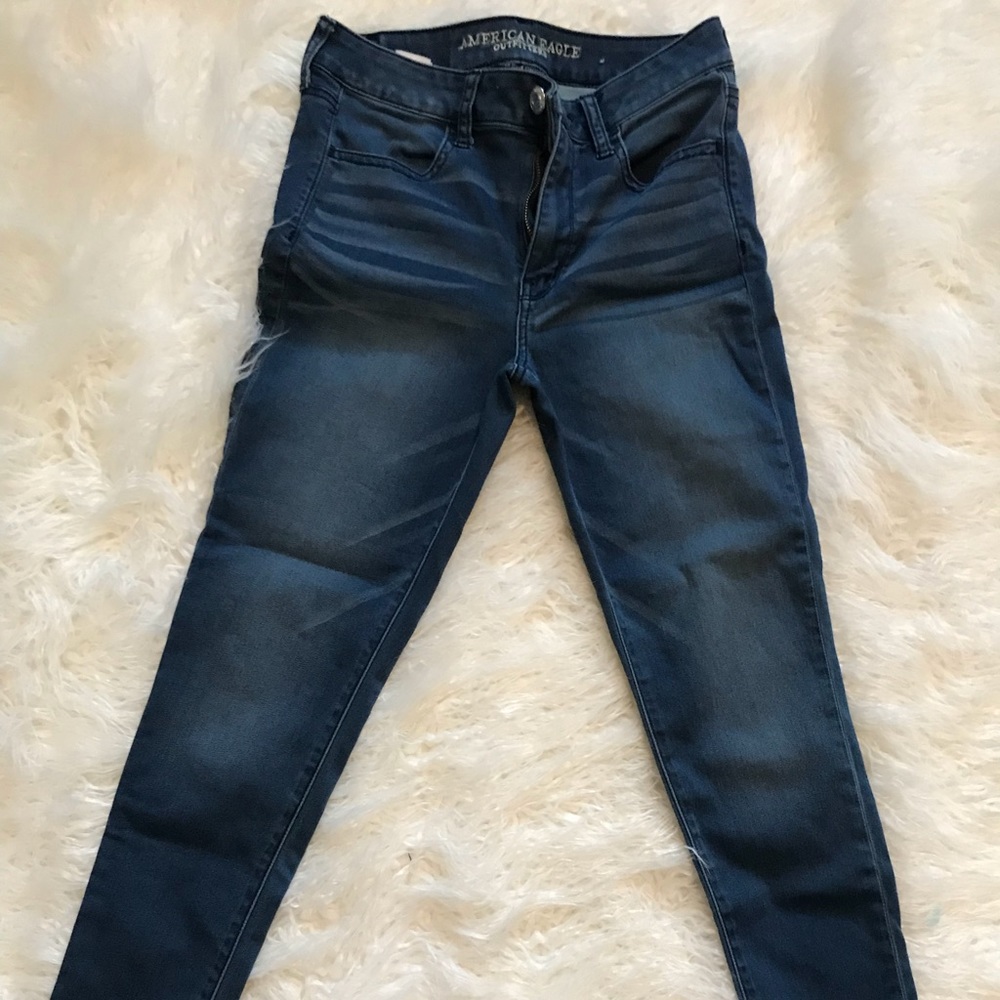 AE Super Super Stretch Jeggings 8S